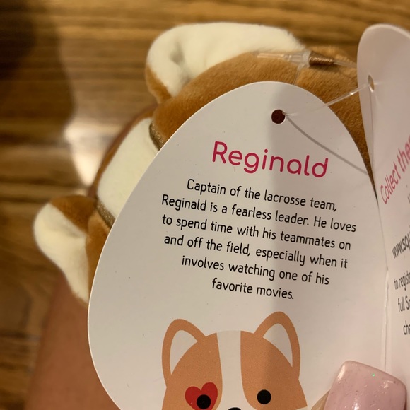 SQUISHMALLOW 5" Mini Reginald the Corgi - Picture 5 of 5